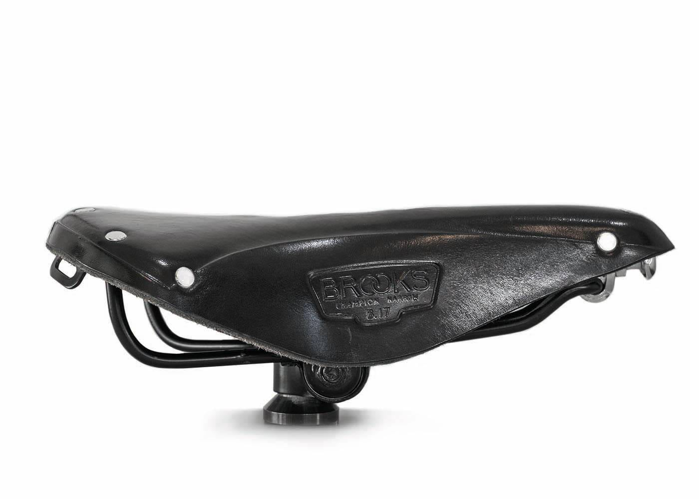 Brooks Leather Racing Saddle