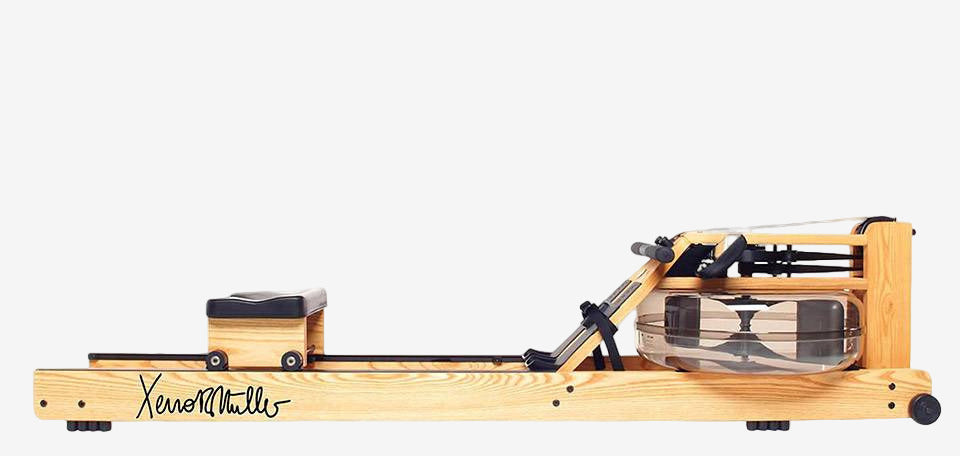 WaterRower Xeno Muller Signature Edition Rowing Machine – Balance Fitness