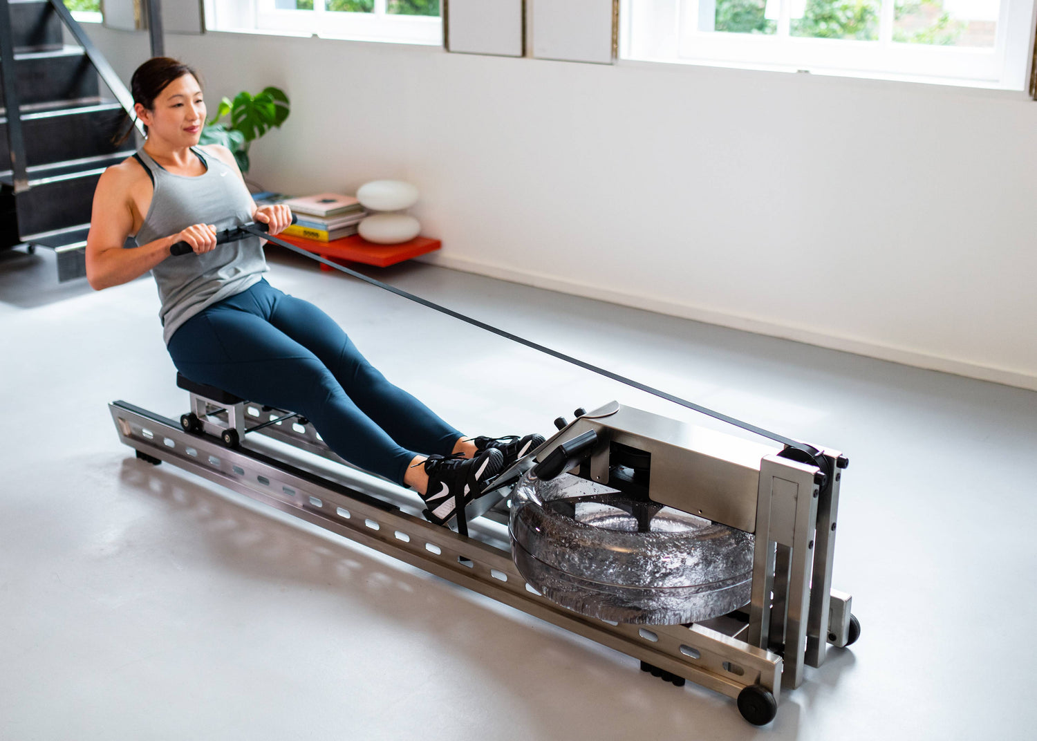 WaterRower S1 Rowing Machine with S4 Monitor