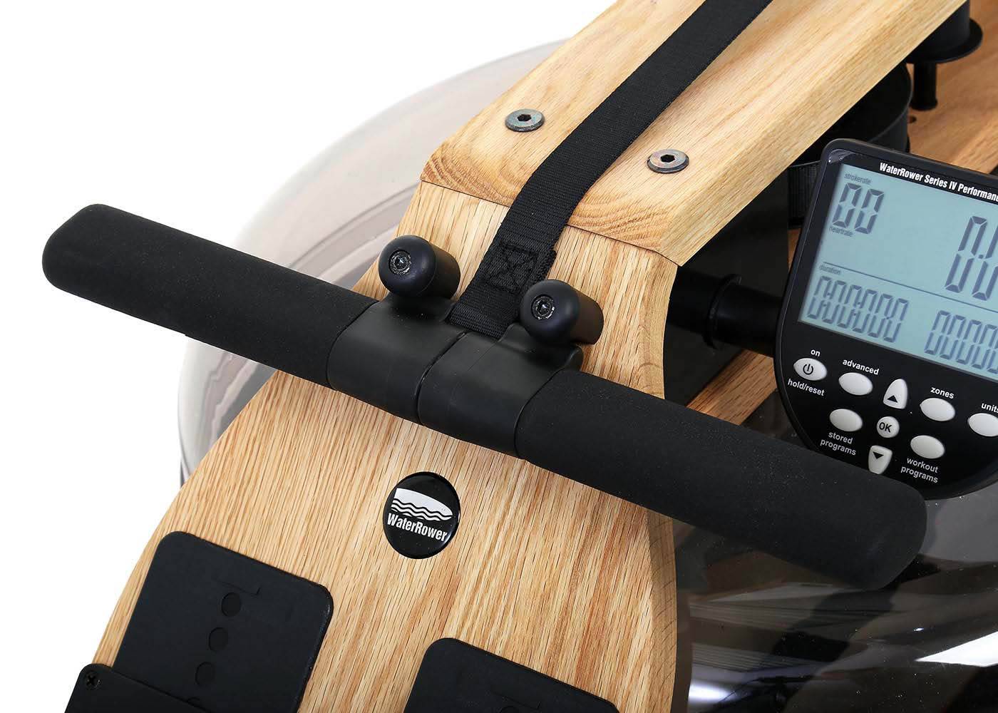 WaterRower Oak Rowing Machine With S4 Monitor