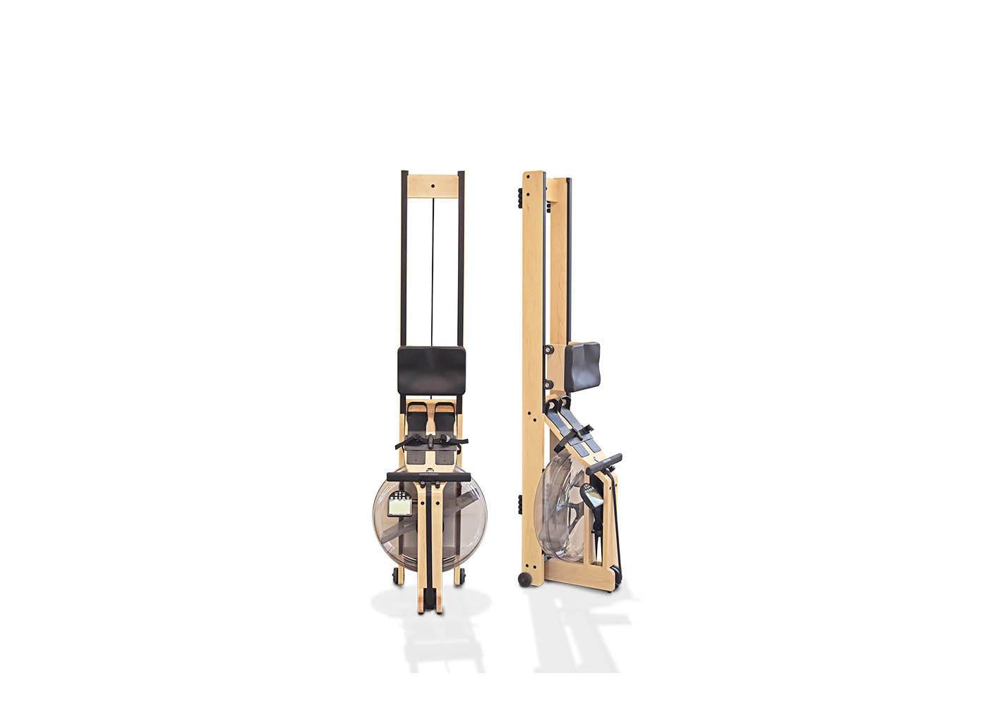 WaterRower Maple Rowing Machine With S4 Monitor