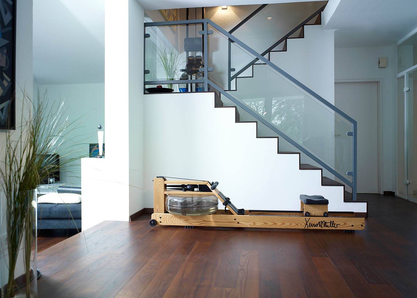 WaterRower Xeno Muller Signature Edition Rowing Machine