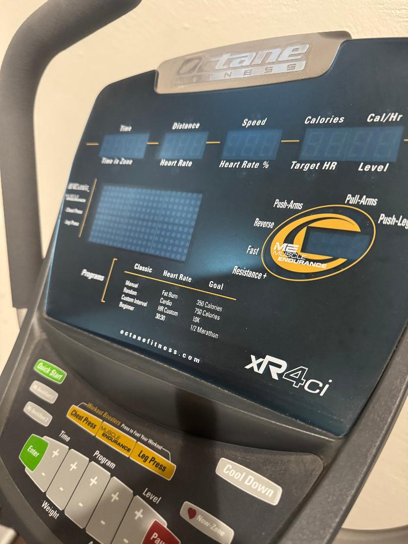 Octane Fitness xRide xR4c Recumbent Elliptical