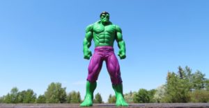 Incredible Hulk Looks Ripped