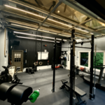 Garage gym design